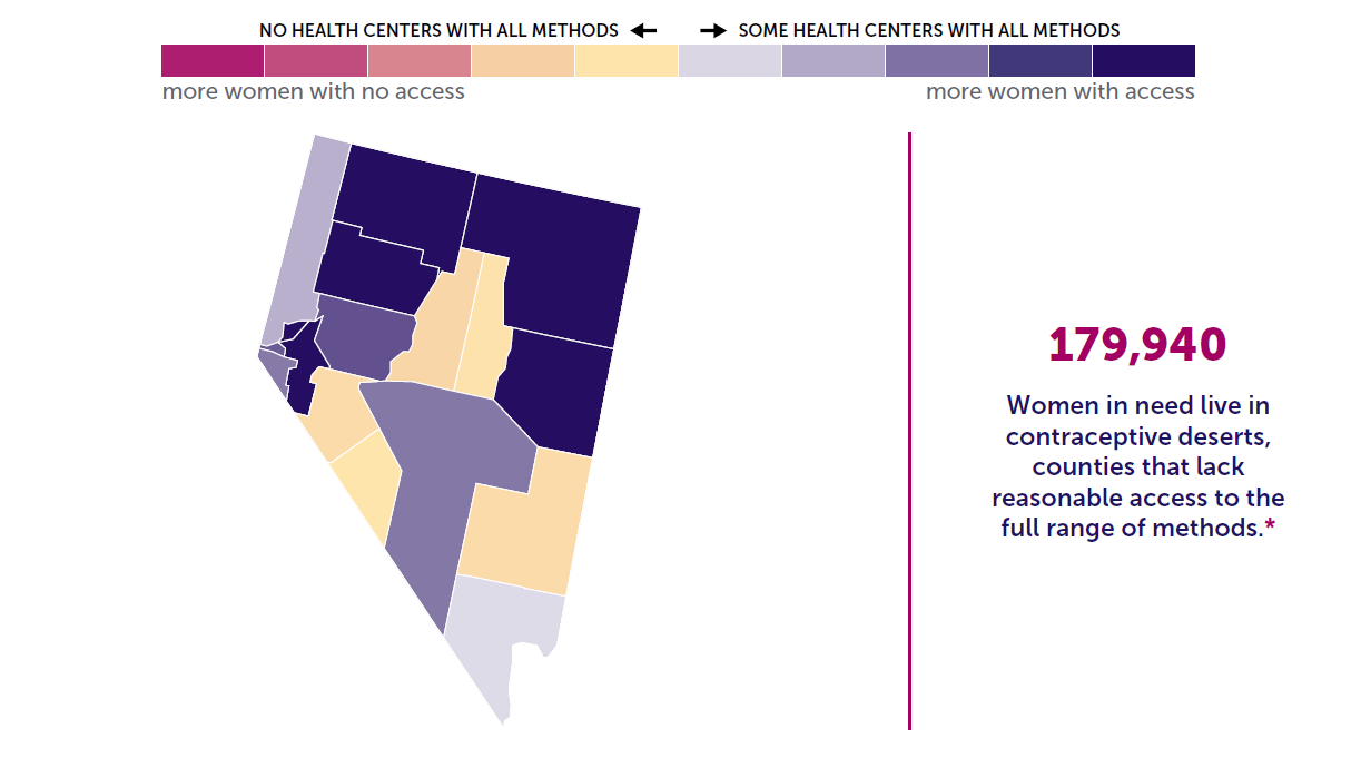 Contraceptive Access in Nevada Power to Decide